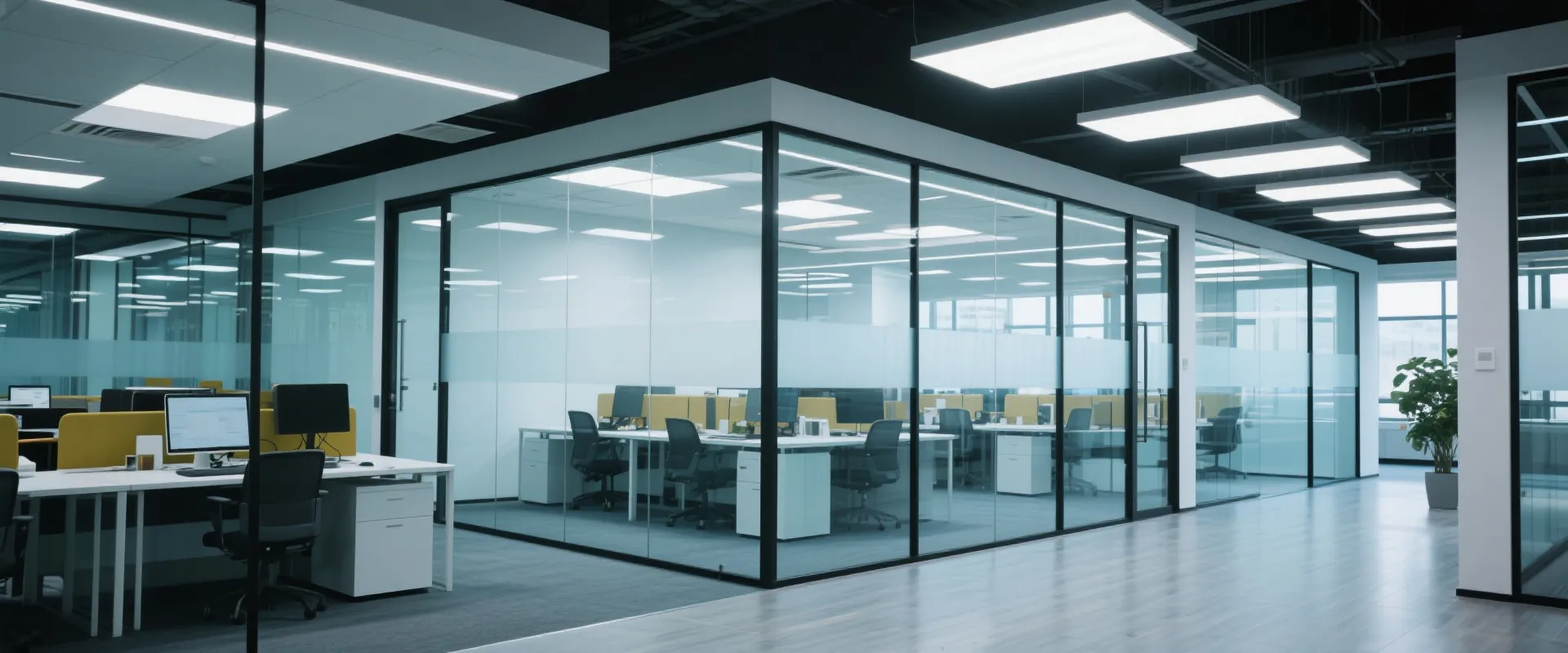 企业办公环境与技术研发中心