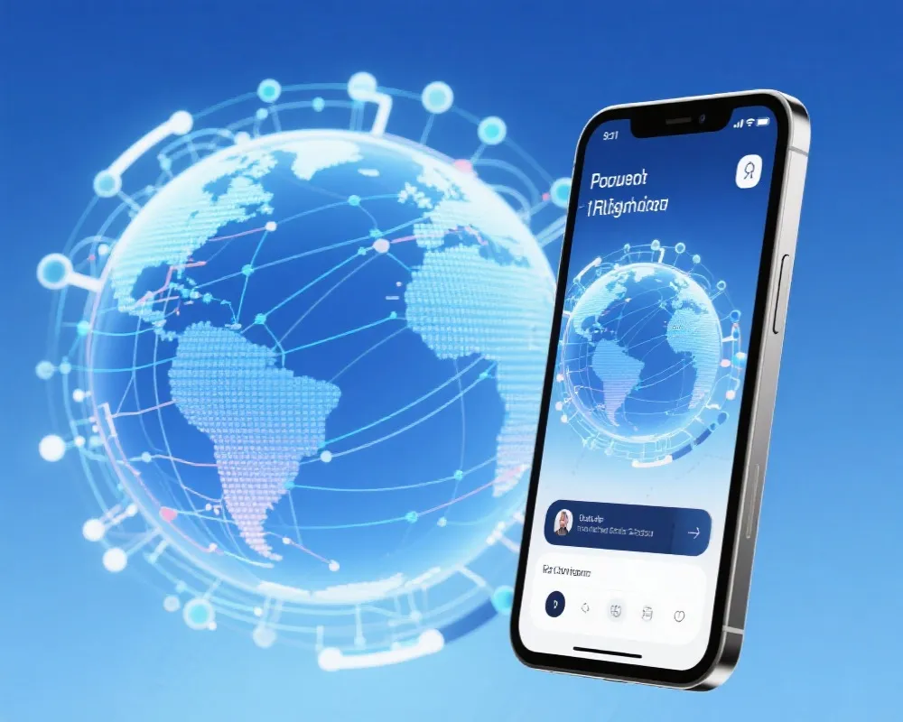 技术架构与数据网络可视化